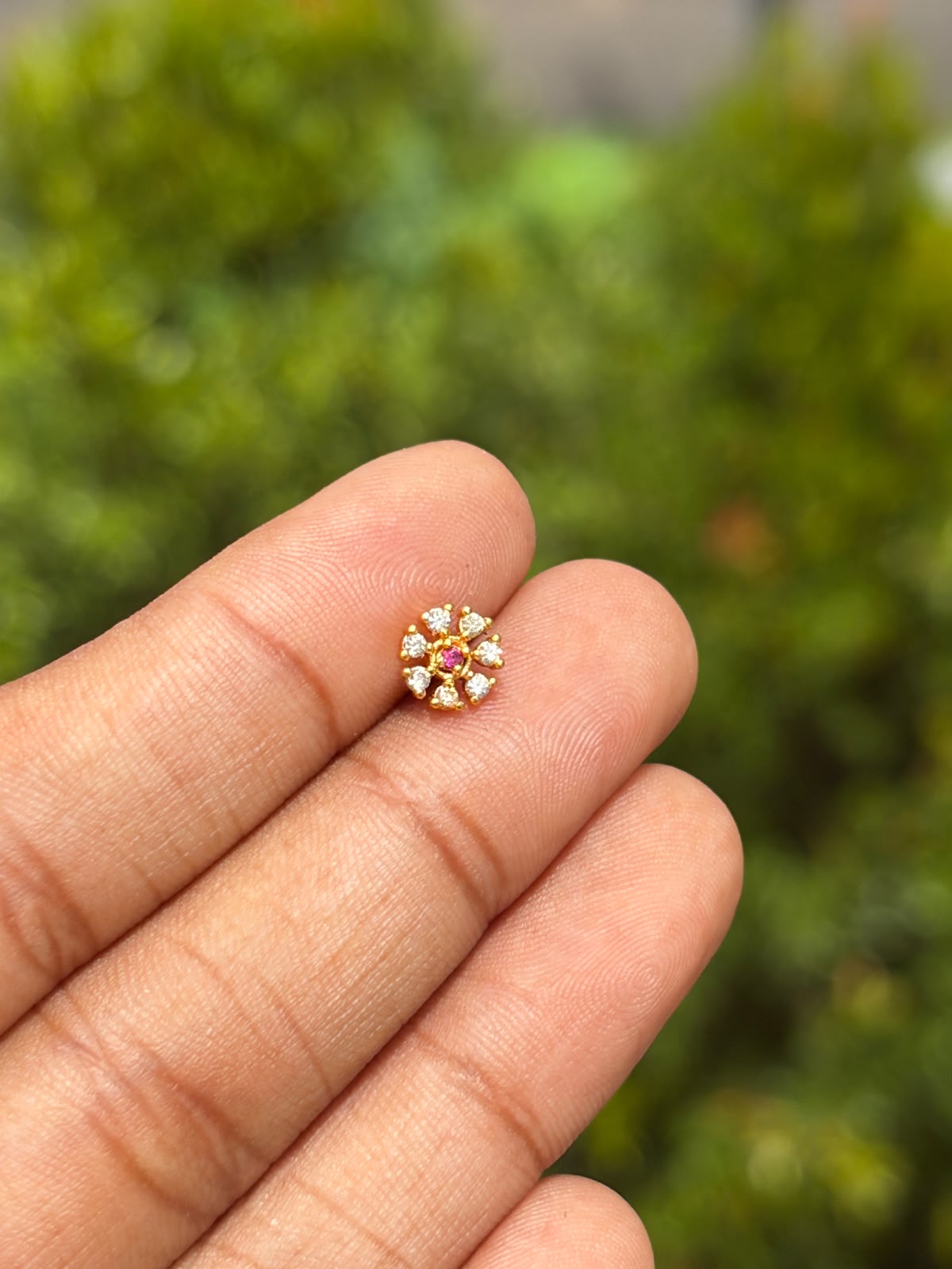 Secondstud/Nosepin